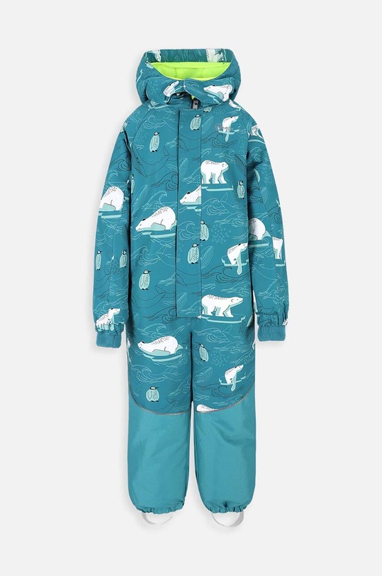 Lemon Explore costum de schi pentru copii ZL3156201OSB turcoaz AW23
