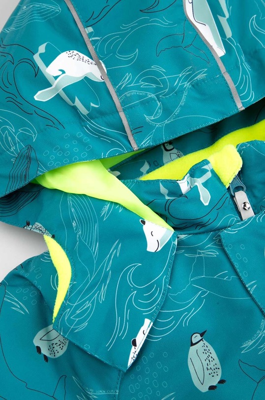 Lemon Explore costum de schi pentru copii turcoaz ZL3156201OSB