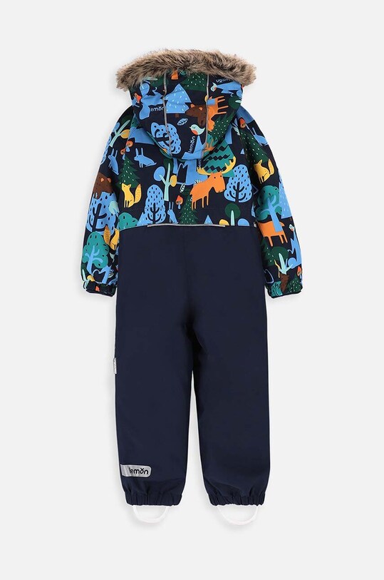 Băieți Lemon Explore costum de schi pentru copii ZL3156202OSB bleumarin