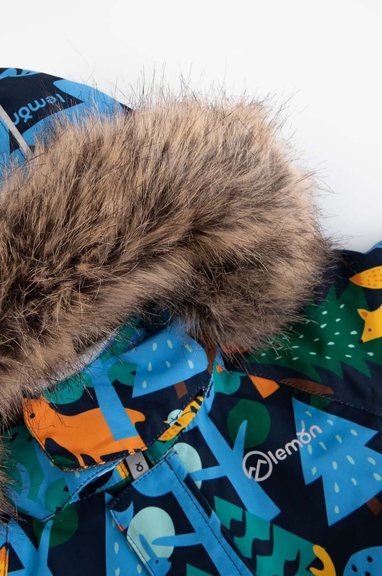 Παιδική στολή σκι Lemon Explore σκούρο μπλε ZL3156202OSB