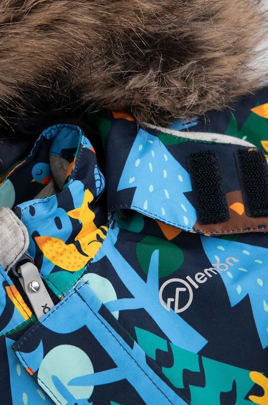 Lemon Explore costum de schi pentru copii ZL3156202OSB bleumarin