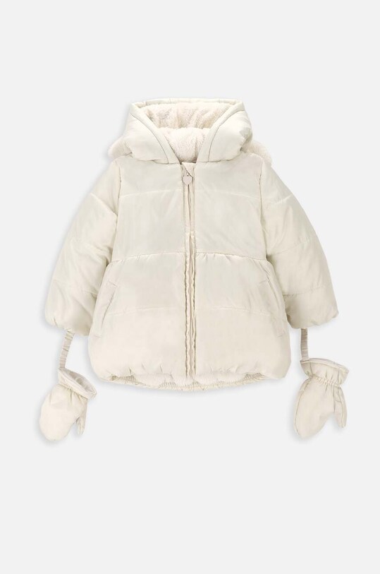 Coccodrillo kurtka niemowlęca ZC3152102OGN OUTERWEAR GIRL NEWBORN pozostałe beżowy ZC3152102OGN