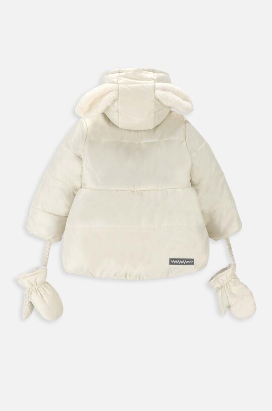 Coccodrillo kurtka niemowlęca ZC3152102OGN OUTERWEAR GIRL NEWBORN ZC3152102OGN beżowy AW23