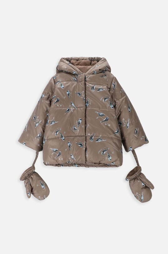 Coccodrillo geaca bebe ZC3152103OGN OUTERWEAR GIRL NEWBORN necaptusit maro ZC3152103OGN