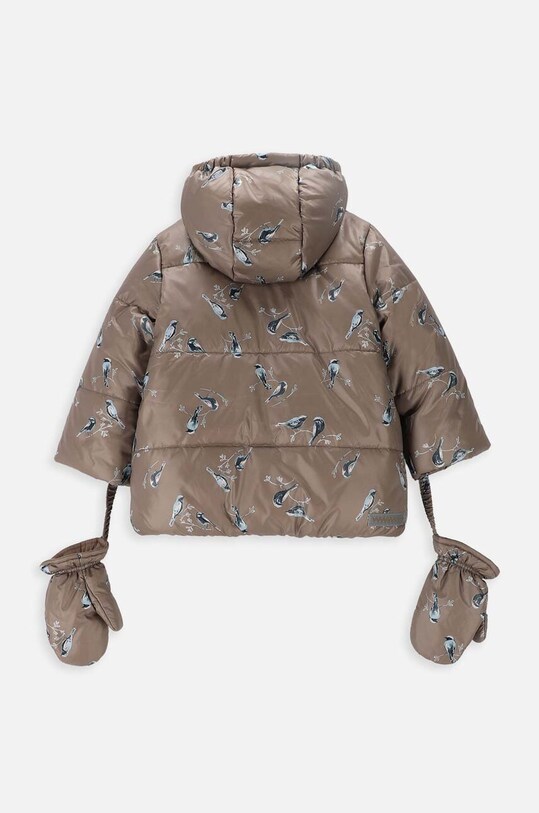Coccodrillo geaca bebe ZC3152103OGN OUTERWEAR GIRL NEWBORN ZC3152103OGN maro AW23