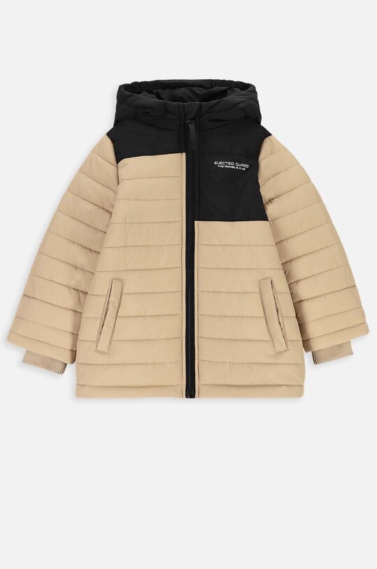 Coccodrillo kurtka dziecięca ZC3152110OBK beżowy AW23