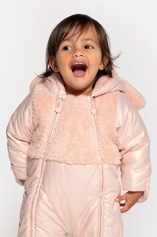 Kojenecký overal Coccodrillo ZC3156202OGN OUTERWEAR GIRL NEWBORN ZC3156202OGN