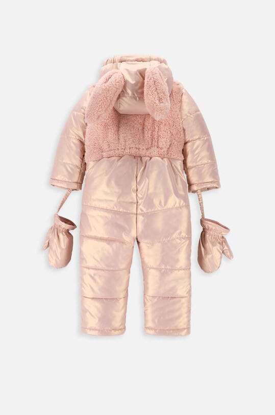 Chłopiec Coccodrillo kombinezon niemowlęcy ZC3156206OGN OUTERWEAR GIRL NEWBORN ZC3156206OGN różowy