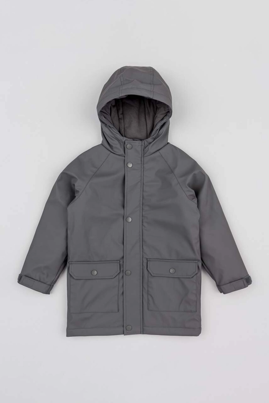 zippy parka dziecięca 3105599301 szary AW23