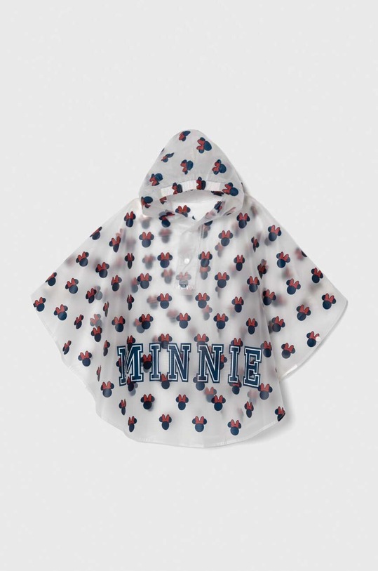 zippy poncho przeciwdeszczowe dziecięce x Disney pozostałe czerwony 3105645201