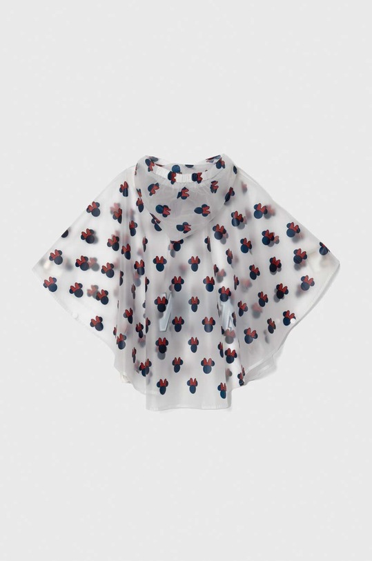 zippy poncho przeciwdeszczowe dziecięce x Disney 3105645201 czerwony AW23