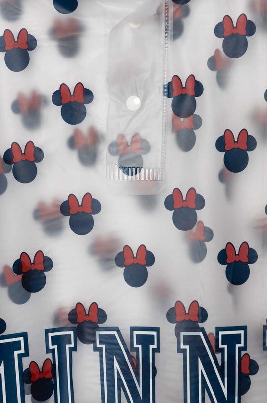 Chłopiec zippy poncho przeciwdeszczowe dziecięce x Disney 3105645201 czerwony