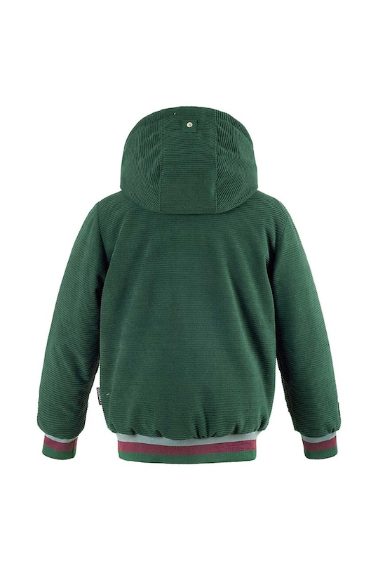 Detská nepremokavá bunda Gosoaky SNAKE PIT 232.9.1.306 tyrkysová