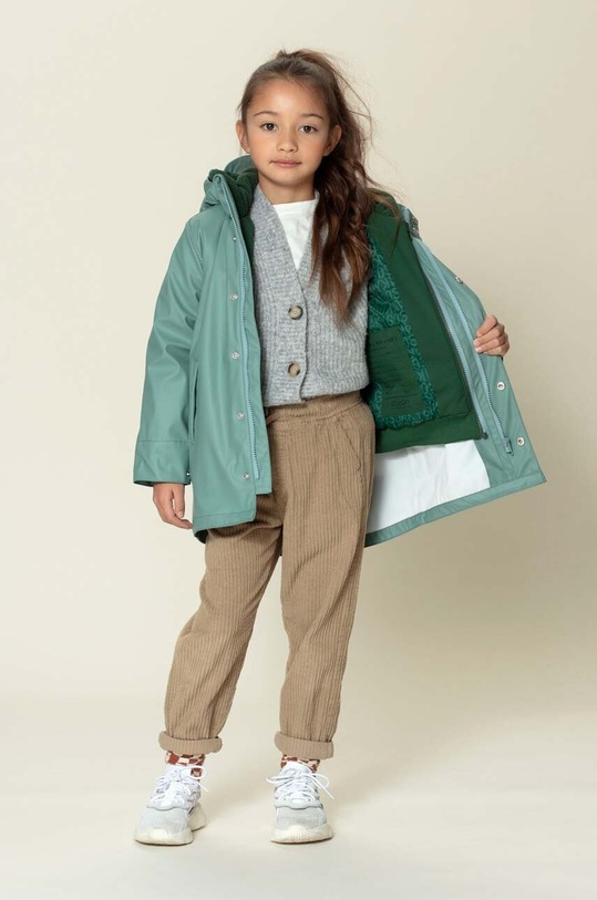 Detská nepremokavá bunda Gosoaky SNAKE PIT 232.9.1.306