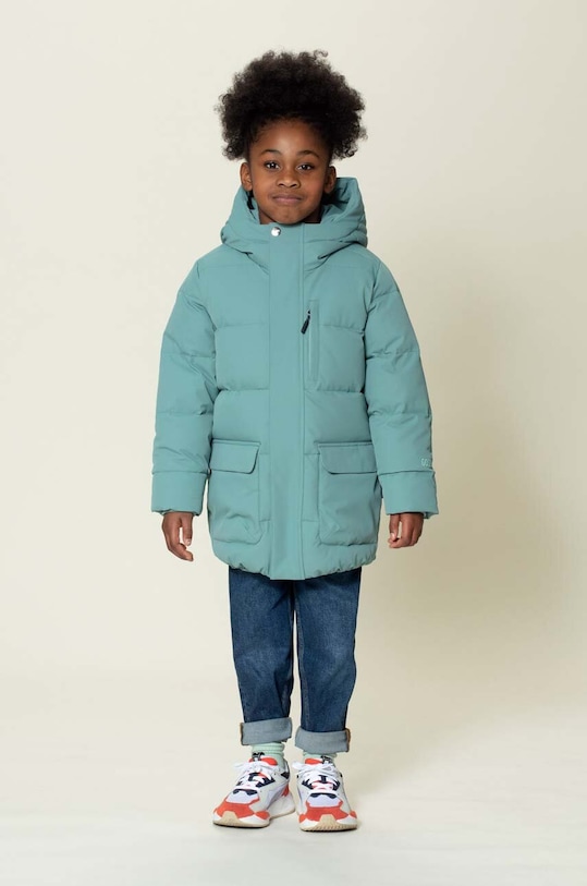 Gosoaky kurtka dziecięca TIGER EYE pozostałe turkusowy 232.9.1.506