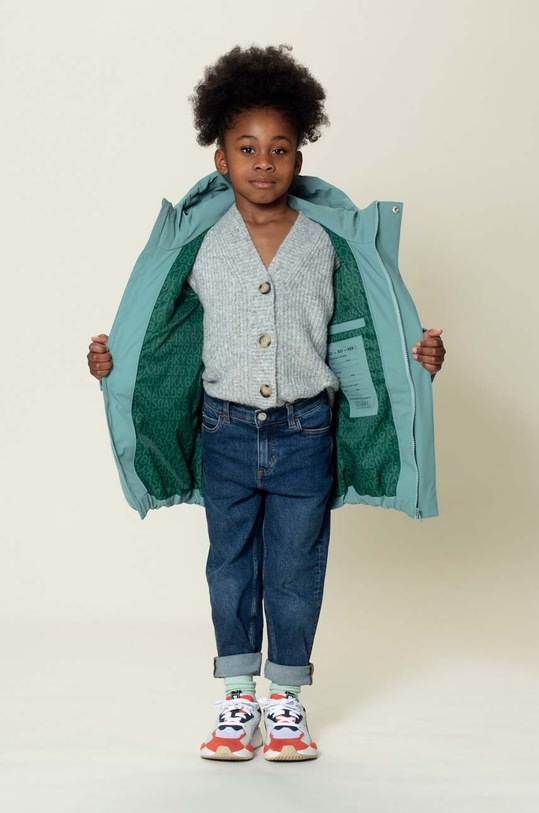 Gosoaky kurtka dziecięca TIGER EYE turkusowy 232.9.1.506