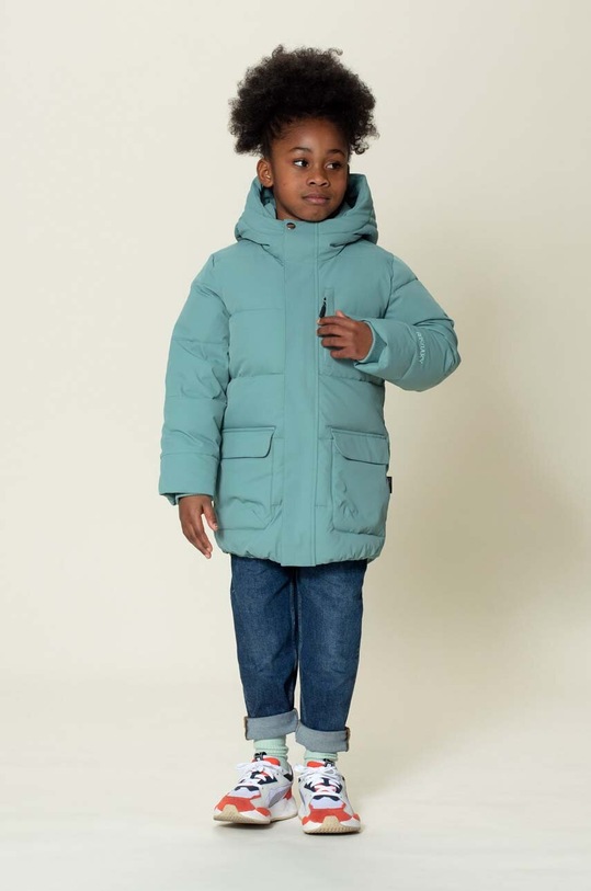 Gosoaky kurtka dziecięca TIGER EYE 232.9.1.506 turkusowy