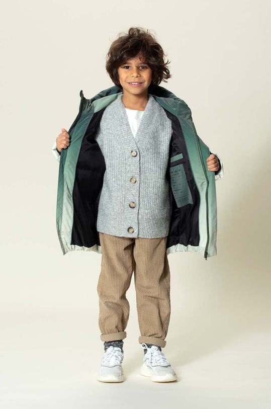 Gosoaky kurtka dziecięca TIGER EYE zielony 232.9.1.506