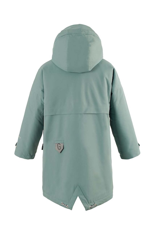 CHLAPEC Dětská nepromokavá bunda Gosoaky DESERT FOX 232.9.1.514 tyrkysová