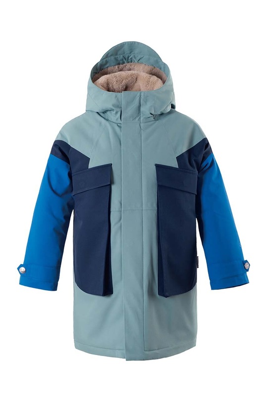 Dětská nepromokavá bunda Gosoaky CITY FOX 232.9.1.545 tyrkysová AW23