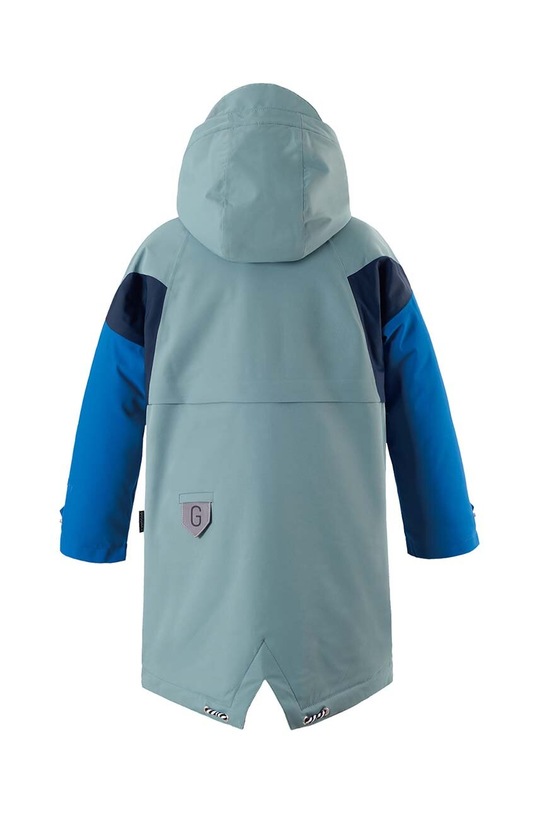 CHLAPEC Dětská nepromokavá bunda Gosoaky CITY FOX 232.9.1.545 tyrkysová