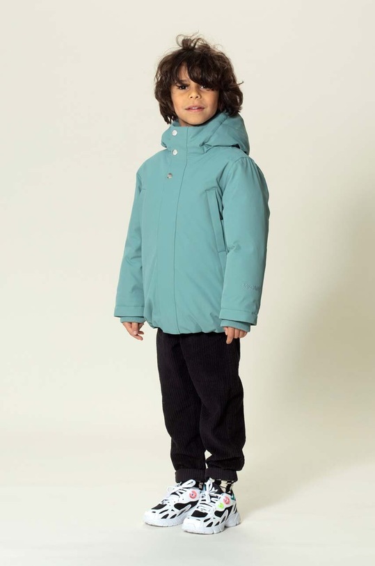Дитяча куртка Gosoaky CHIPMUNCK 232.9.1.547 бірюзовий