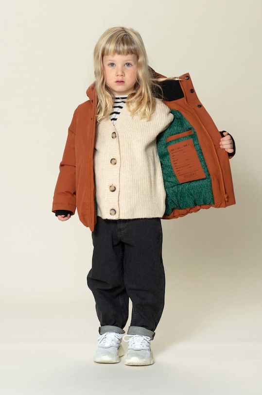 Gosoaky geaca copii CHIPMUNCK maro 232.9.1.547