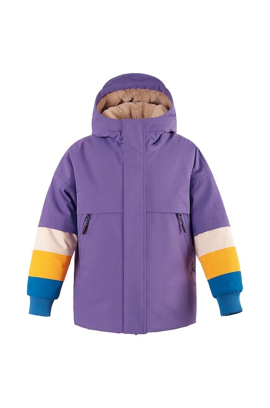 Dětská nepromokavá bunda Gosoaky QUEEN BEE 232.9.1.564 fialová AW23