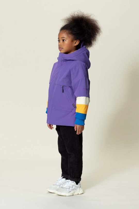 Dětská nepromokavá bunda Gosoaky QUEEN BEE 232.9.1.564 fialová