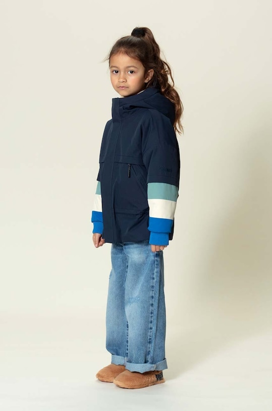 Dětská nepromokavá bunda Gosoaky QUEEN BEE 232.9.1.564 námořnická modř