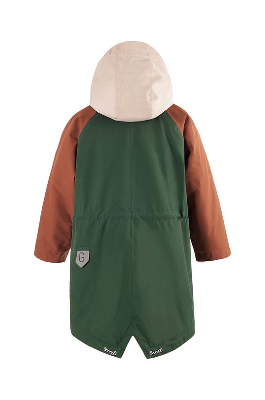 Gosoaky kurtka przeciwdeszczowa dziecięca zielony 232.9.1.568