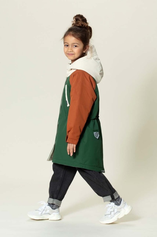 Gosoaky kurtka przeciwdeszczowa dziecięca 232.9.1.568 zielony