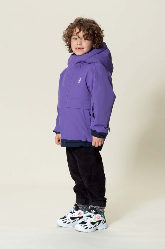 Детский дождевик Gosoaky SMOOTH LION 232.9.1.570 фиолетовой