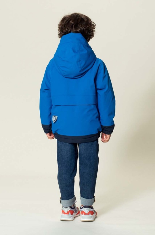 Gosoaky kurtka przeciwdeszczowa dziecięca SMOOTH LION 232.9.1.570 niebieski