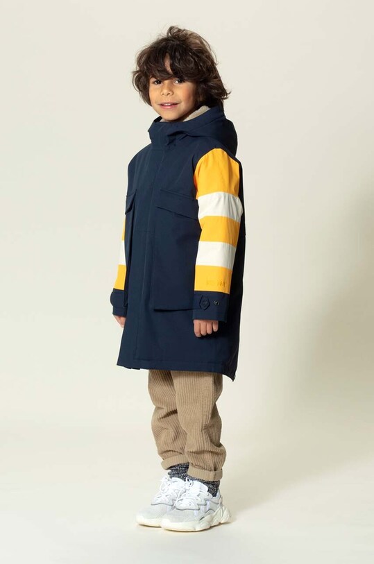 Детский дождевик Gosoaky STRIPED FOX 232.9.1.573 тёмно-синий
