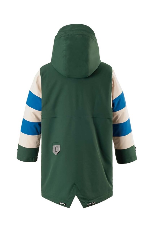 Gosoaky kurtka przeciwdeszczowa dziecięca STRIPED FOX zielony 232.9.1.573