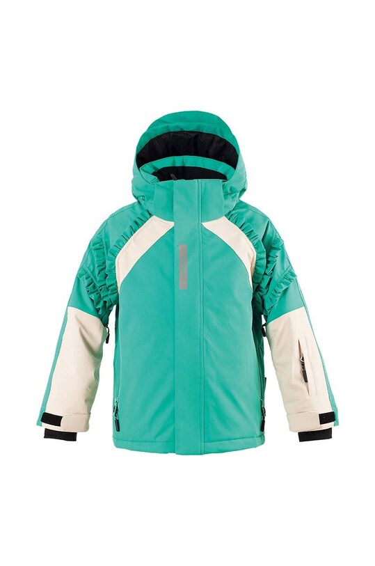 Gosoaky kurtka narciarska dziecięca FAMOUS DOG 232.9.1.727 turkusowy AW23