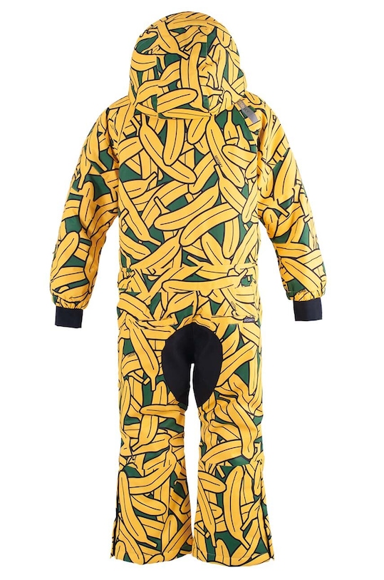 Gosoaky kombinezon narciarski dziecięcy PUSS IN BOOTS 232.9.1.728 żółty AW23