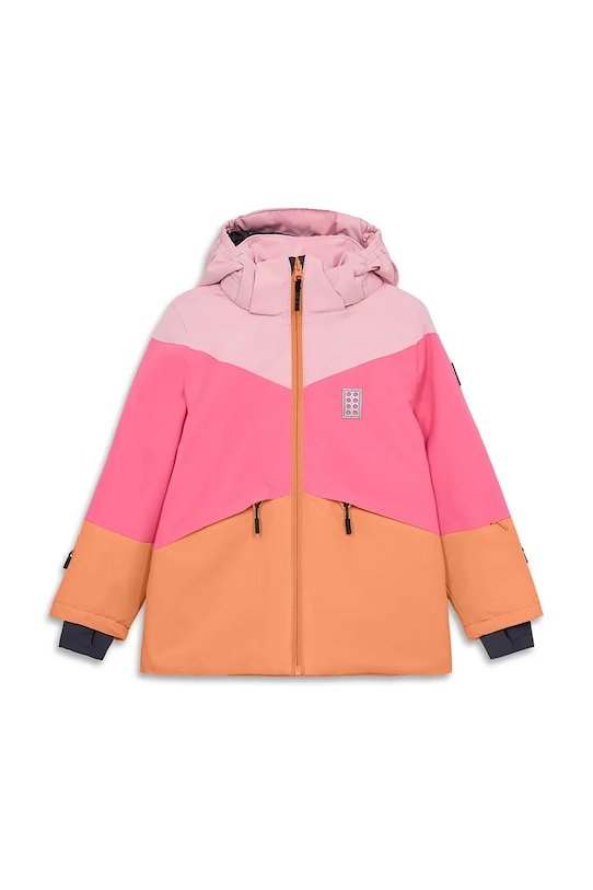 Детская лыжная куртка Lego с утеплением розовый 11010544