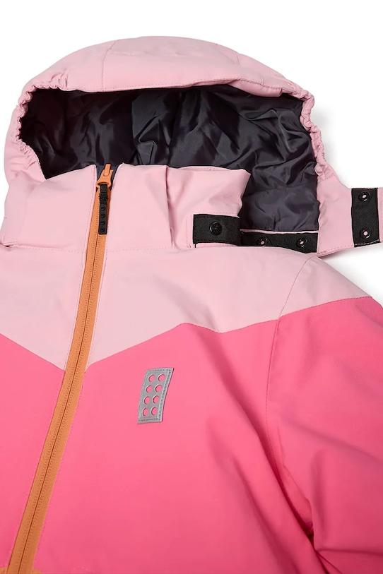 Мальчик Детская лыжная куртка Lego 11010544 розовый