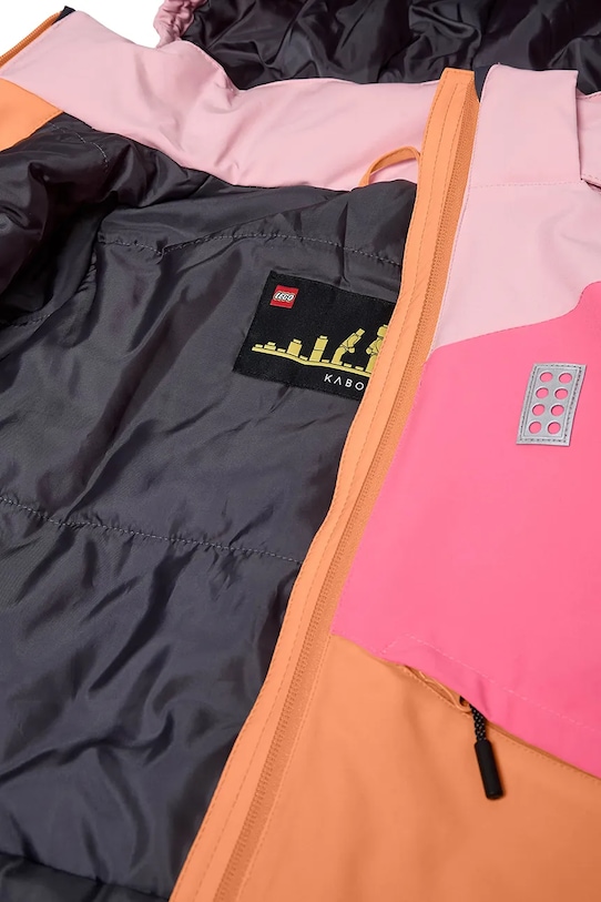 Детская лыжная куртка Lego 11010544 розовый