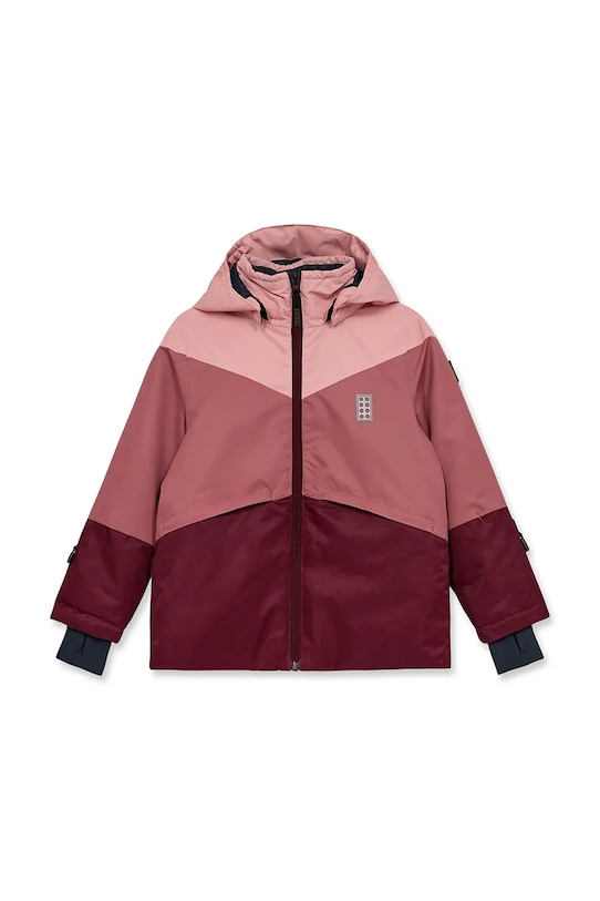 Детская лыжная куртка Lego с утеплением розовый 11010544