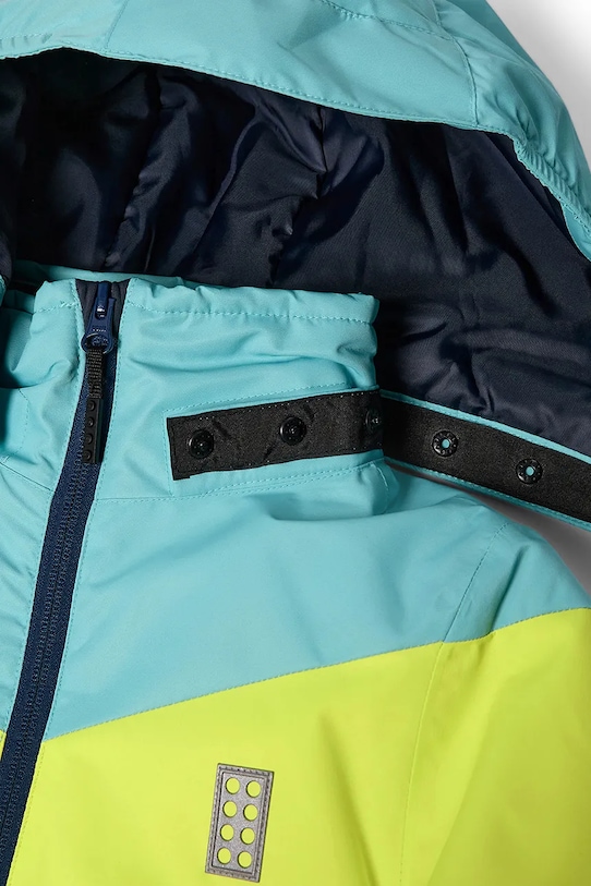 Хлопчик Дитяча гірськолижна куртка Lego 11010544 темно-синій