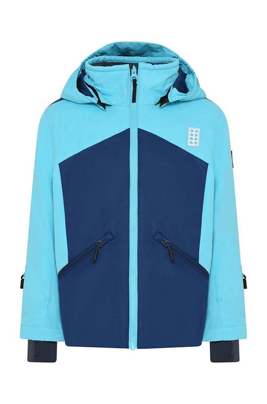 Дитяча гірськолижна куртка Lego з утепленням блакитний 11010731