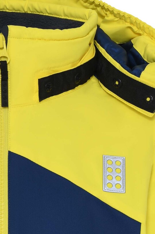 Παιδικό μπουφάν για σκι Lego σκούρο μπλε 11010731