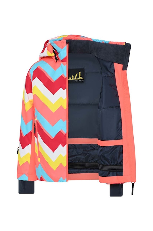 Chłopiec Lego kurtka narciarska dziecięca 11010732 czerwony