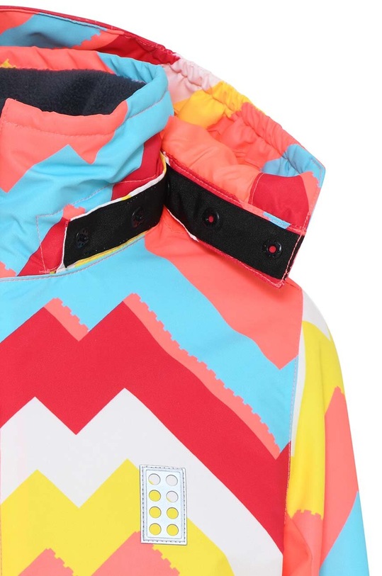 Lego kurtka narciarska dziecięca czerwony 11010732