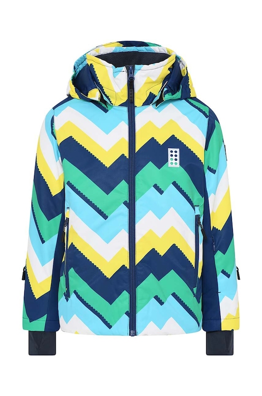 Lego kurtka narciarska dziecięca pozostałe zielony 11010732