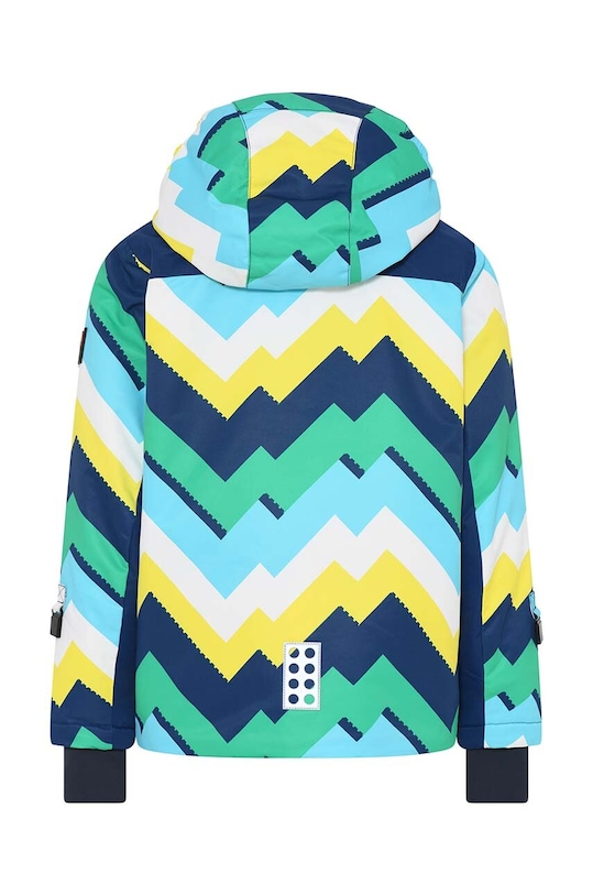 Lego kurtka narciarska dziecięca 11010732 zielony AW23