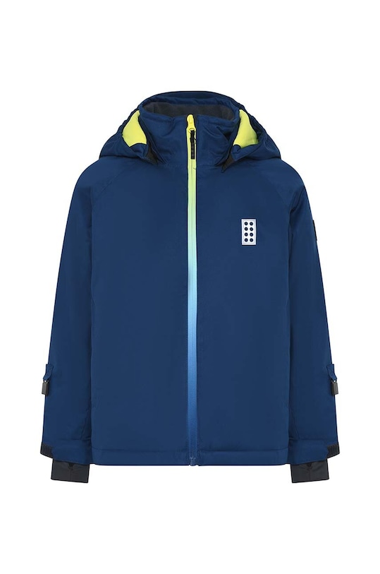 Lego kurtka narciarska dziecięca pozostałe granatowy 11010733